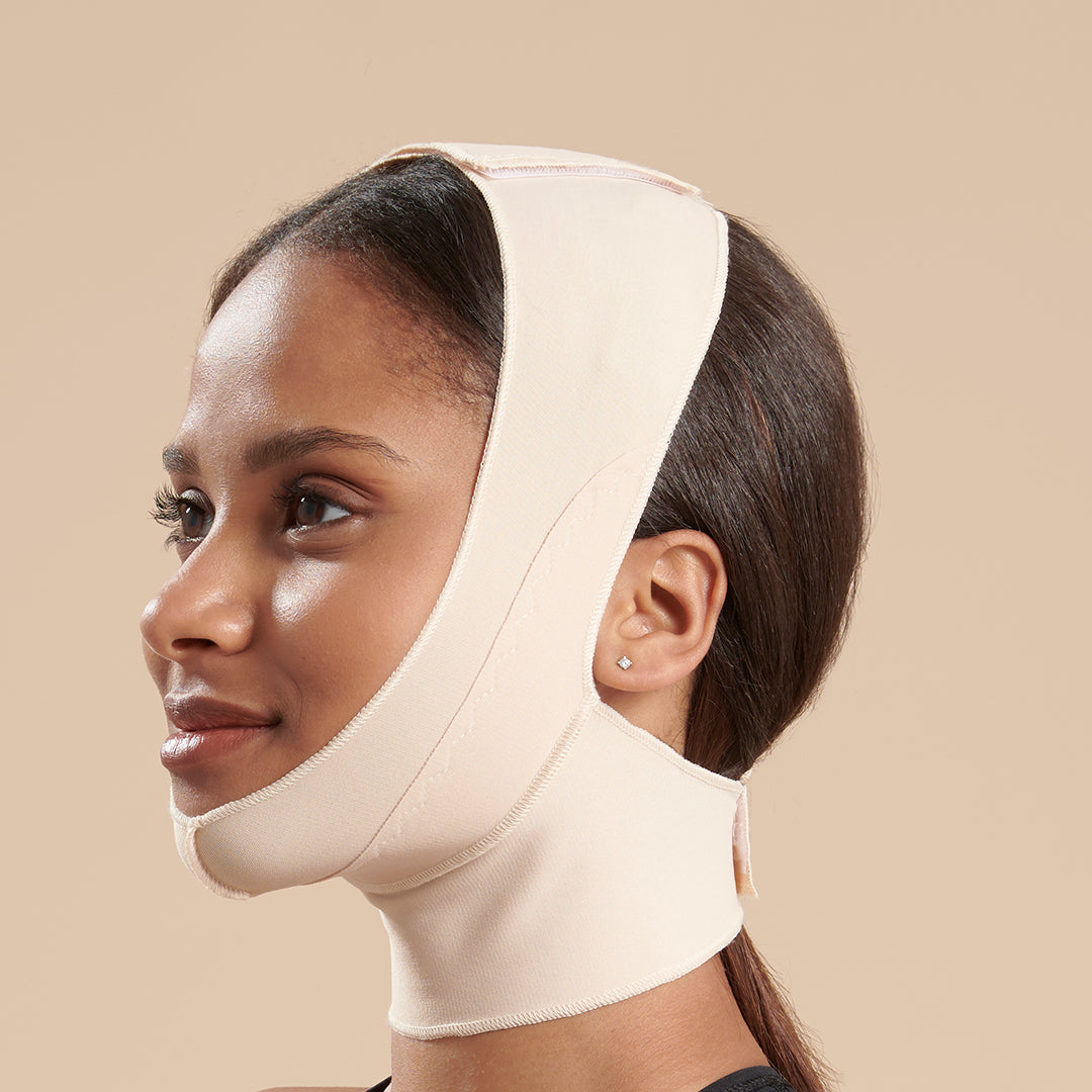 FM100 (Gezichtsmasker met minimale dekking - bedekking midden op de nek)