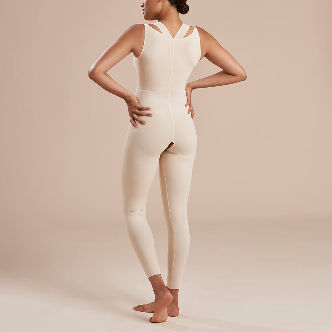 SFBHL (Girdle with High-Back - Ankle-Length)