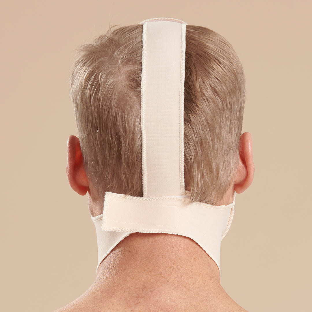 FM100 (Gezichtsmasker met minimale dekking - bedekking midden op de nek)