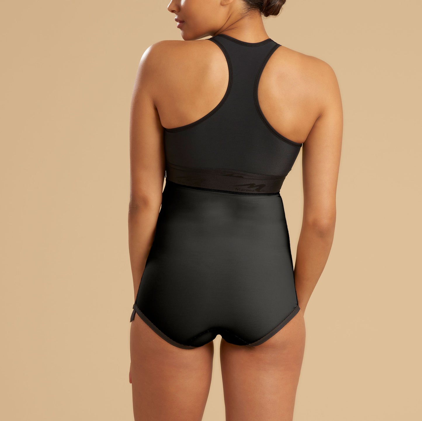 LGA (Gaine taille haute - longueur bikini)