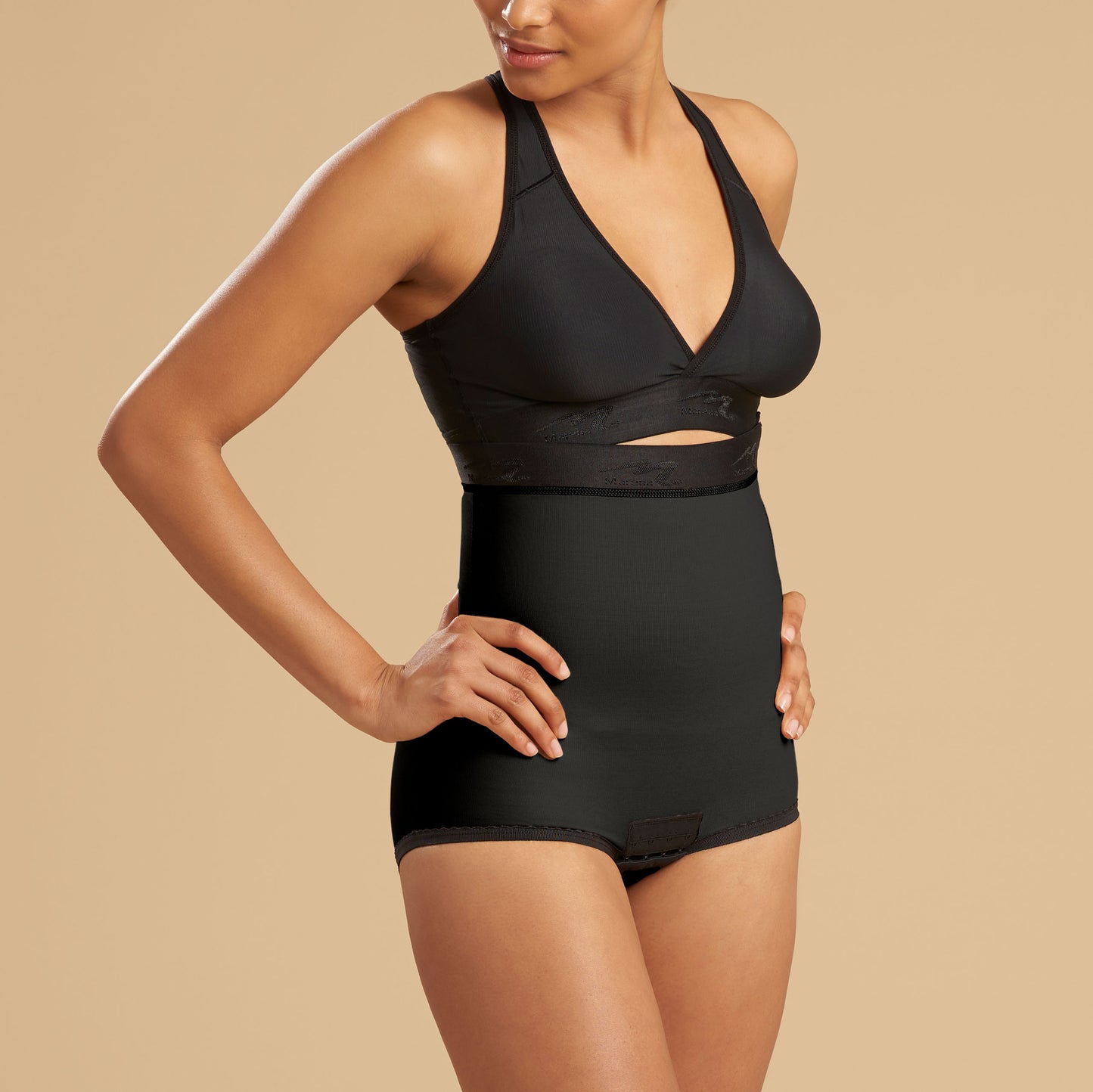 LGA (Gaine taille haute - longueur bikini)